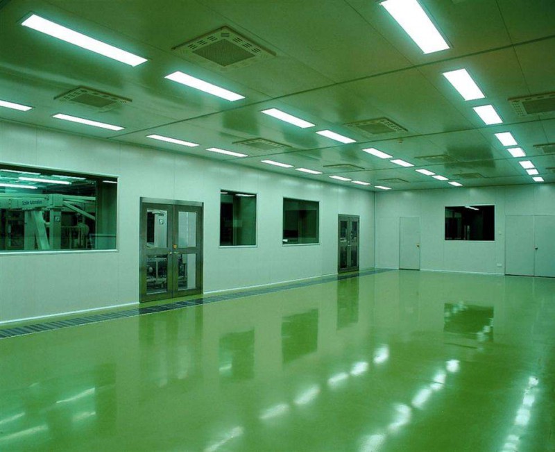 光學(xué)微電子凈化無(wú)塵車(chē)間技術(shù)解決方案