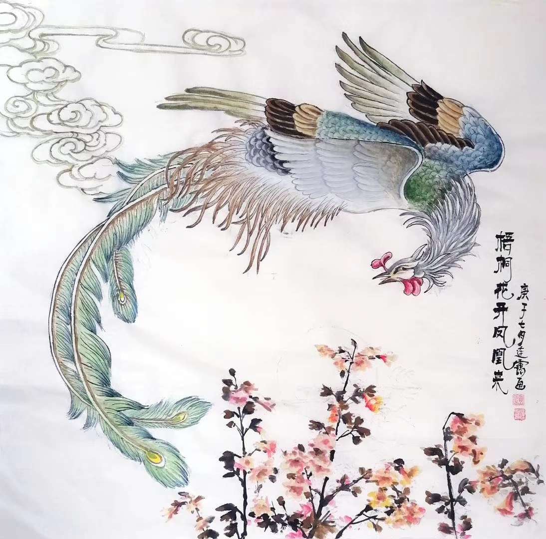 老驥伏櫪,介懷抒情|人物畫家趙連靄 - 美篇