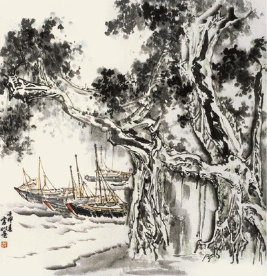 自強不息、老驥伏櫪_著名畫家徐震時談藝術人生_文化_網