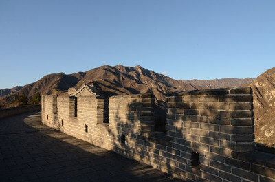 登居庸關(guān)長城，觀翠屏山秋景 — 老驥伏櫪 志在千里
