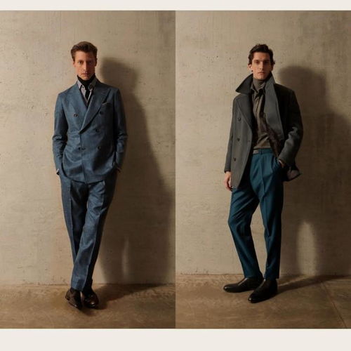 米蘭男裝周 Brioni 2023秋季男裝系列 重塑經典，演繹現代紳士風范